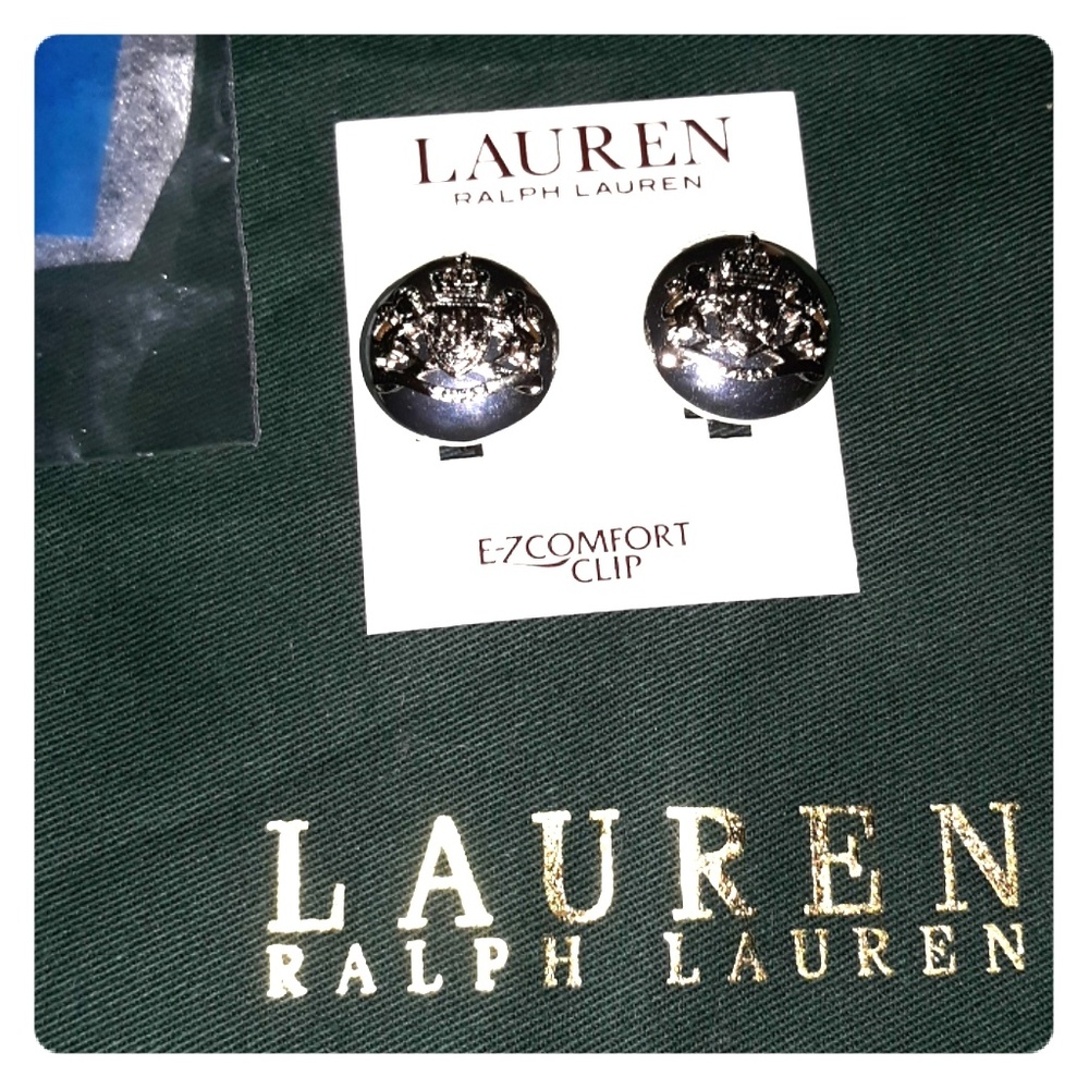 Lauren Ralph Lauren clip earrings